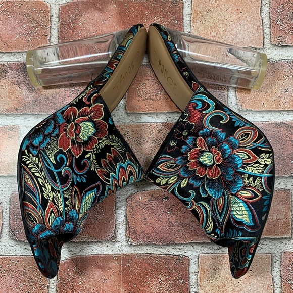 Rouge Helium Upright-01S open toe heel Size 11 - Picture 4 of 10